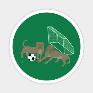 Mastiff Mix F.C. Magnet